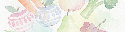 painted vegetable