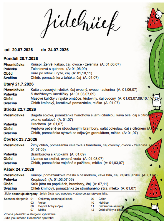 Jídelníček 20_7_2026