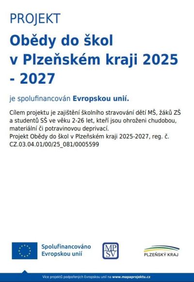 Obědy do škol 25-27