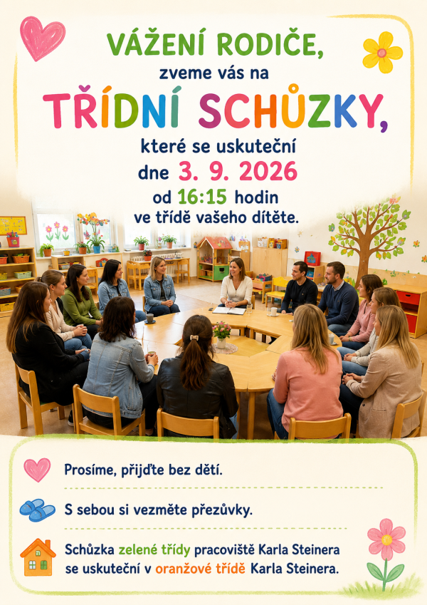 Třídní schůzky verze 1342 Třídní schůzky verze 1342
